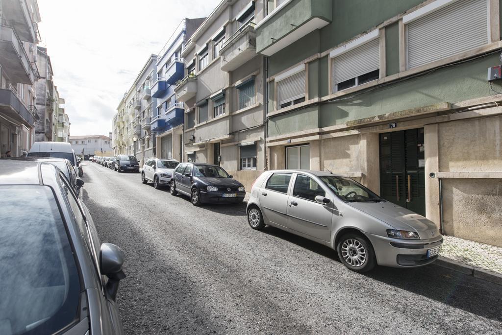 Apartamento Junto A Fonte Luminosa Lisboa Εξωτερικό φωτογραφία