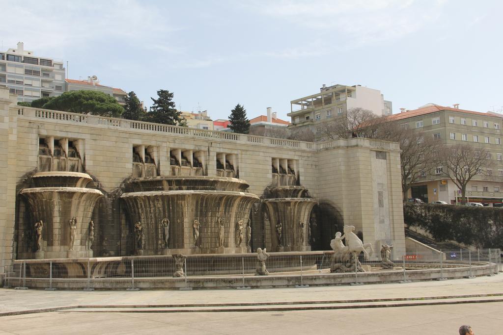 Apartamento Junto A Fonte Luminosa Lisboa Εξωτερικό φωτογραφία