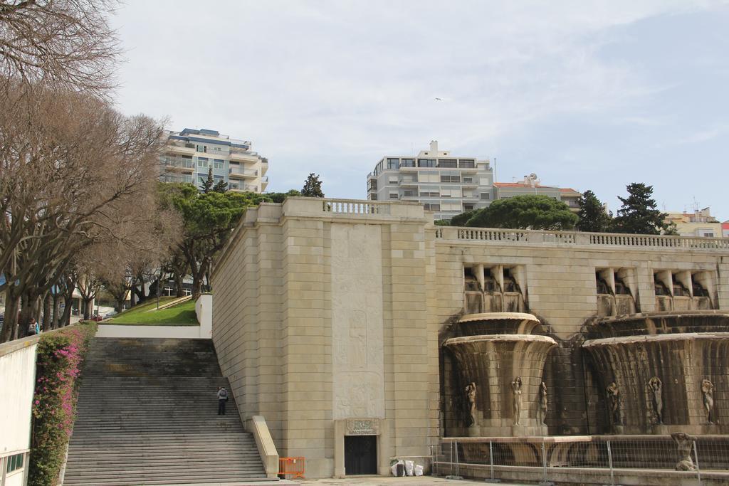 Apartamento Junto A Fonte Luminosa Lisboa Εξωτερικό φωτογραφία